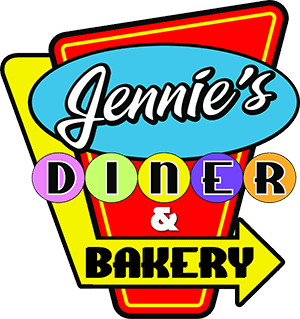 Jennie's Diner Logo